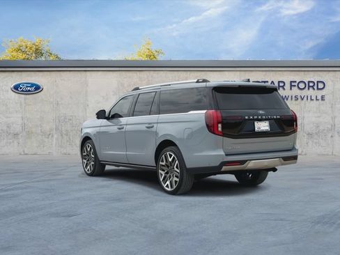 Used 2025 Ford Expedition Max Platinum w/ Platinum Ultimate Package AWD/4WD image 6