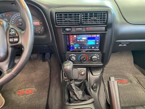 Used 2002 Chevrolet Camaro Z28 w/ SS Performance/Appearance Pkg RWD image 25