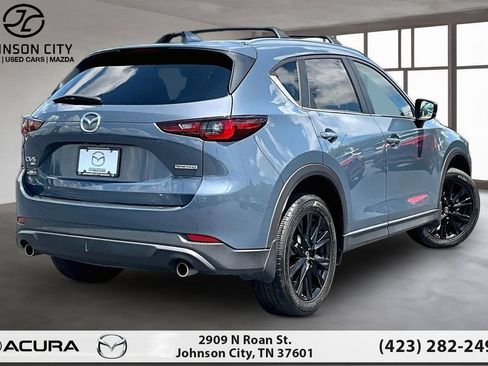 Certified 2024 MAZDA CX-5 Carbon Edition AWD/4WD image 2