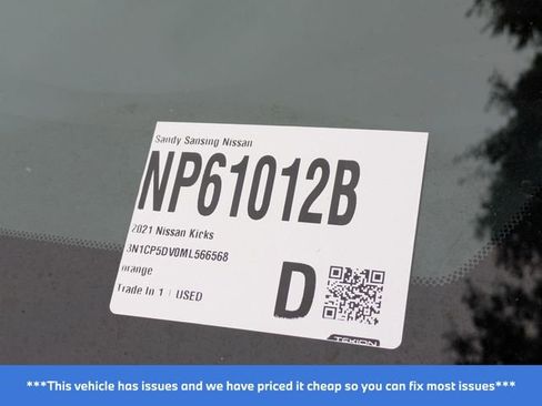 Used 2021 Nissan Kicks SR image 8