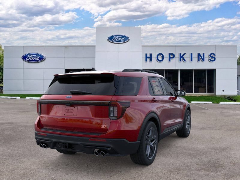 New 2026 Ford Explorer ST w/ Sun And Sound Package AWD/4WD image 8
