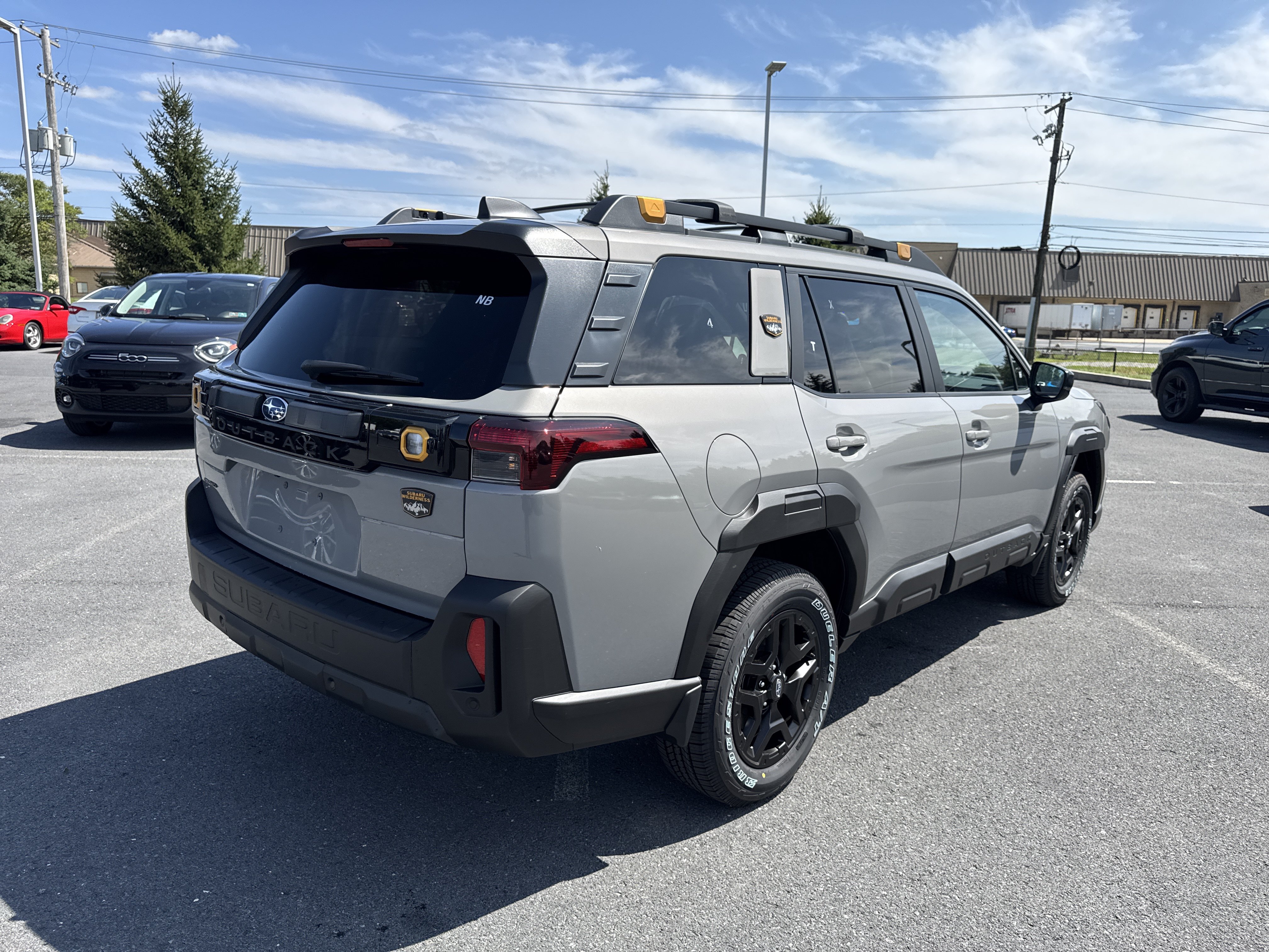 New 2026 Subaru Outback Wilderness AWD/4WD image 22