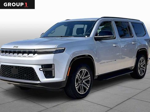 New 2026 Jeep Grand Wagoneer 4WD w/ Premium Group I image 1