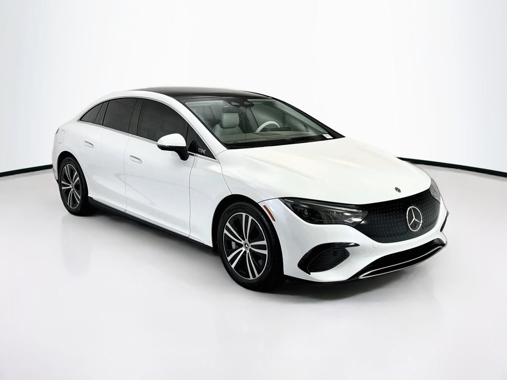 Certified 2023 Mercedes-Benz EQE 350+ 4MATIC Sedan image 3