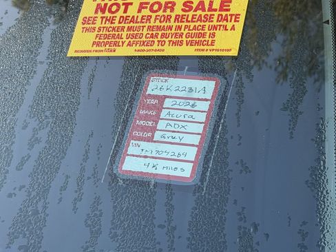 Used 2026 Acura ADX FWD image 10