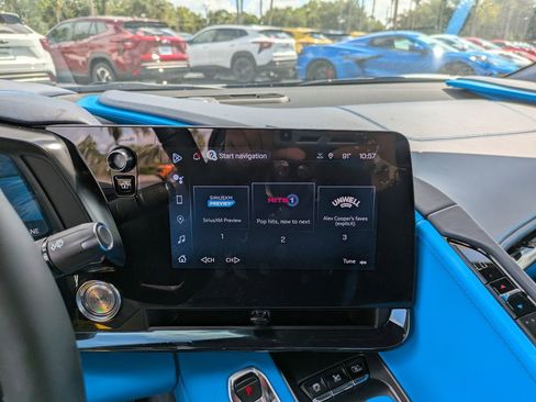 New 2025 Chevrolet Corvette Z06 w/ Stealth Interior Trim Package image 51