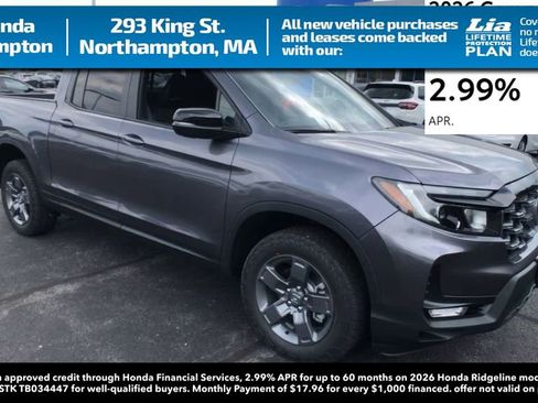 New 2026 Honda Ridgeline TrailSport image 2