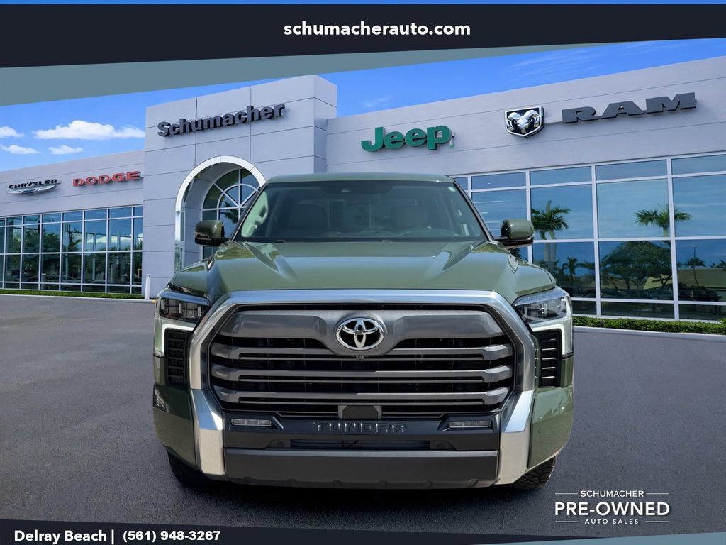 Used 2023 Toyota Tundra Limited AWD/4WD image 2
