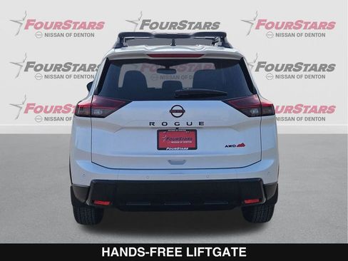 New 2026 Nissan Rogue SV w/ Rock Creek Premium Package AWD/4WD image 5