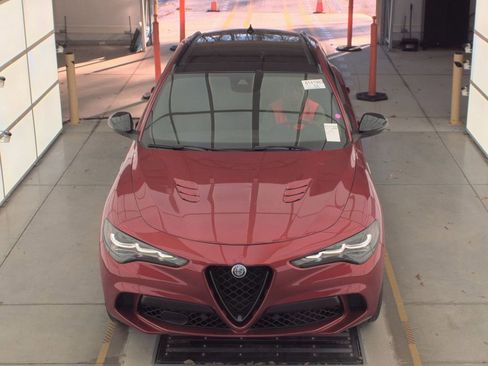 Used 2024 Alfa Romeo Stelvio Quadrifoglio w/ Active Assist Plus Package image 3