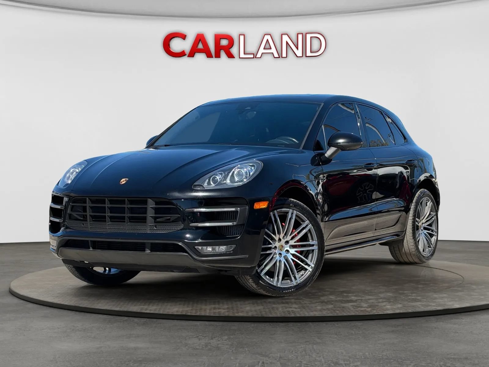 Used 2015 Porsche Macan Turbo AWD/4WD image 1