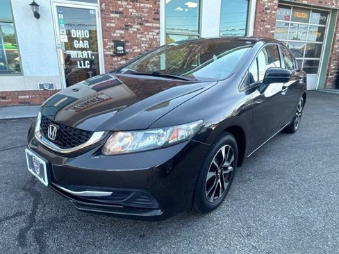 Used 2014 Honda Civic EX image 1