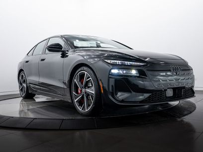 New 2025 Audi S6 e-tron Premium Plus