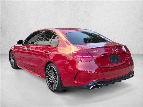 Used 2024 Mercedes-Benz C 300 Sedan image 7