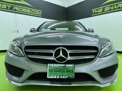 Used 2016 Mercedes-Benz C 300 4MATIC Sedan w/ Multimedia Package image 3