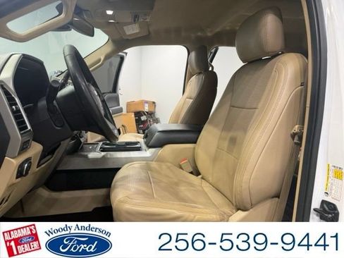 Used 2018 Ford F250 Lariat w/ Lariat Ultimate Package AWD/4WD image 18