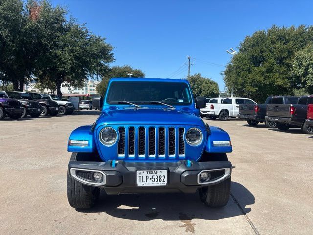 Certified 2023 Jeep Wrangler Unlimited Sahara AWD/4WD image 2
