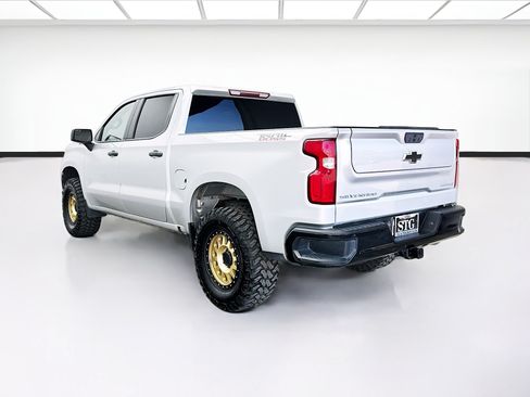 Used 2021 Chevrolet Silverado 1500 Custom Trail Boss AWD/4WD image 6