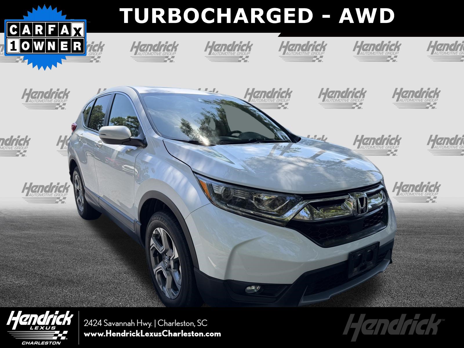 Used 2017 Honda CR-V EX-L image 1