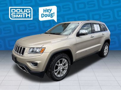 Used 2015 Jeep Grand Cherokee Limited w/ Trailer Tow Group IV