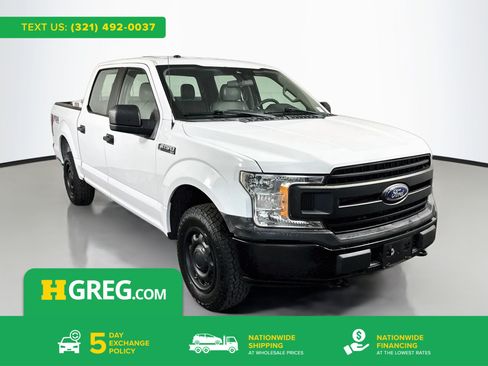 Used 2019 Ford F150 XL w/ Equipment Group 101A Mid AWD/4WD image 1