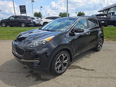 Certified 2021 Kia Sportage SX AWD/4WD image 10