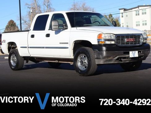Used 2001 GMC Sierra 2500 SLT w/ SLT Marketing Option Pkg image 1