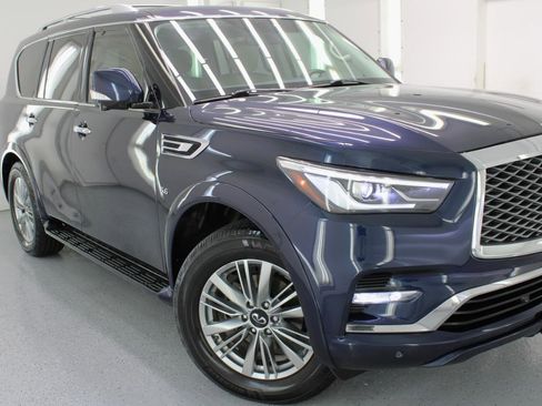 Used 2018 INFINITI QX80 2WD w/ Driver Assistance Package image 14