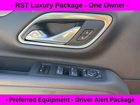 Used 2023 Chevrolet Tahoe RST w/ Luxury Package AWD/4WD image 8