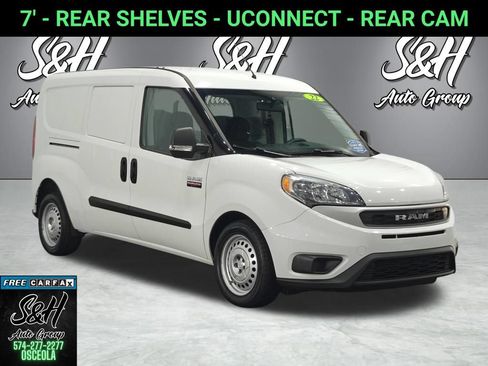 Used 2022 RAM ProMaster City Tradesman FWD image 1