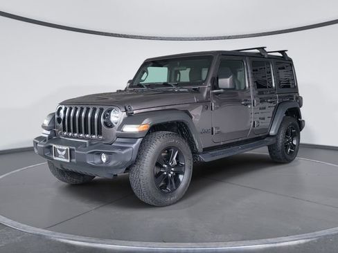 Used 2021 Jeep Wrangler Unlimited Sport image 4