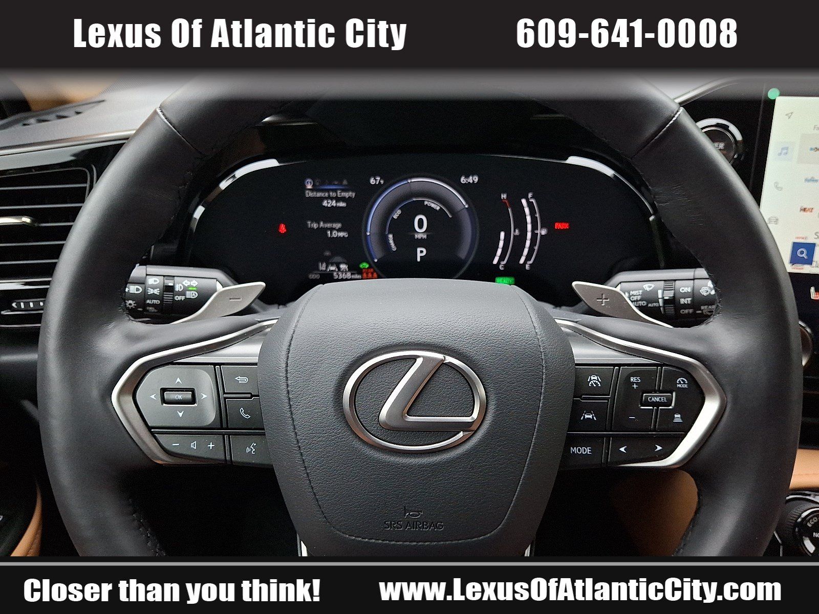 Certified 2026 Lexus NX 350h AWD w/ Accessory Package (Z1) image 19