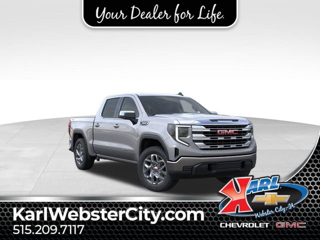 New 2026 GMC Sierra 1500 SLE AWD/4WD image 1
