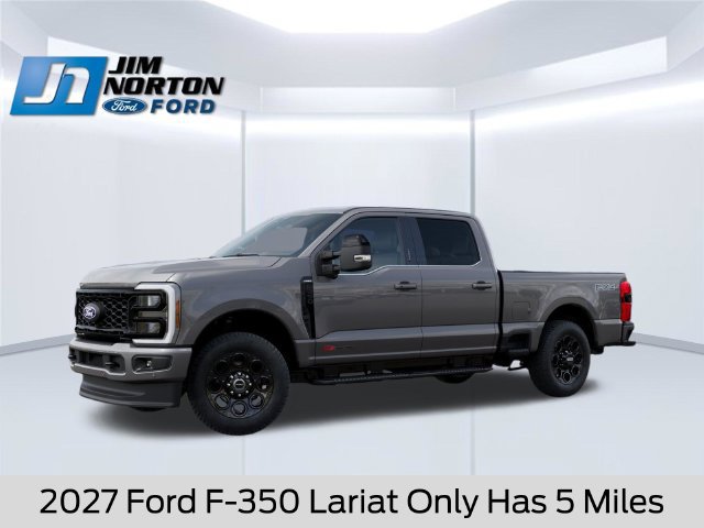 New 2027 Ford F350 Lariat w/ Black Appearance Package AWD/4WD 360° Tour