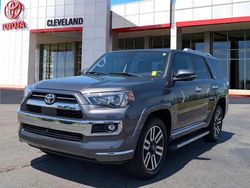Used 2023 Toyota 4Runner Limited AWD/4WD image 5