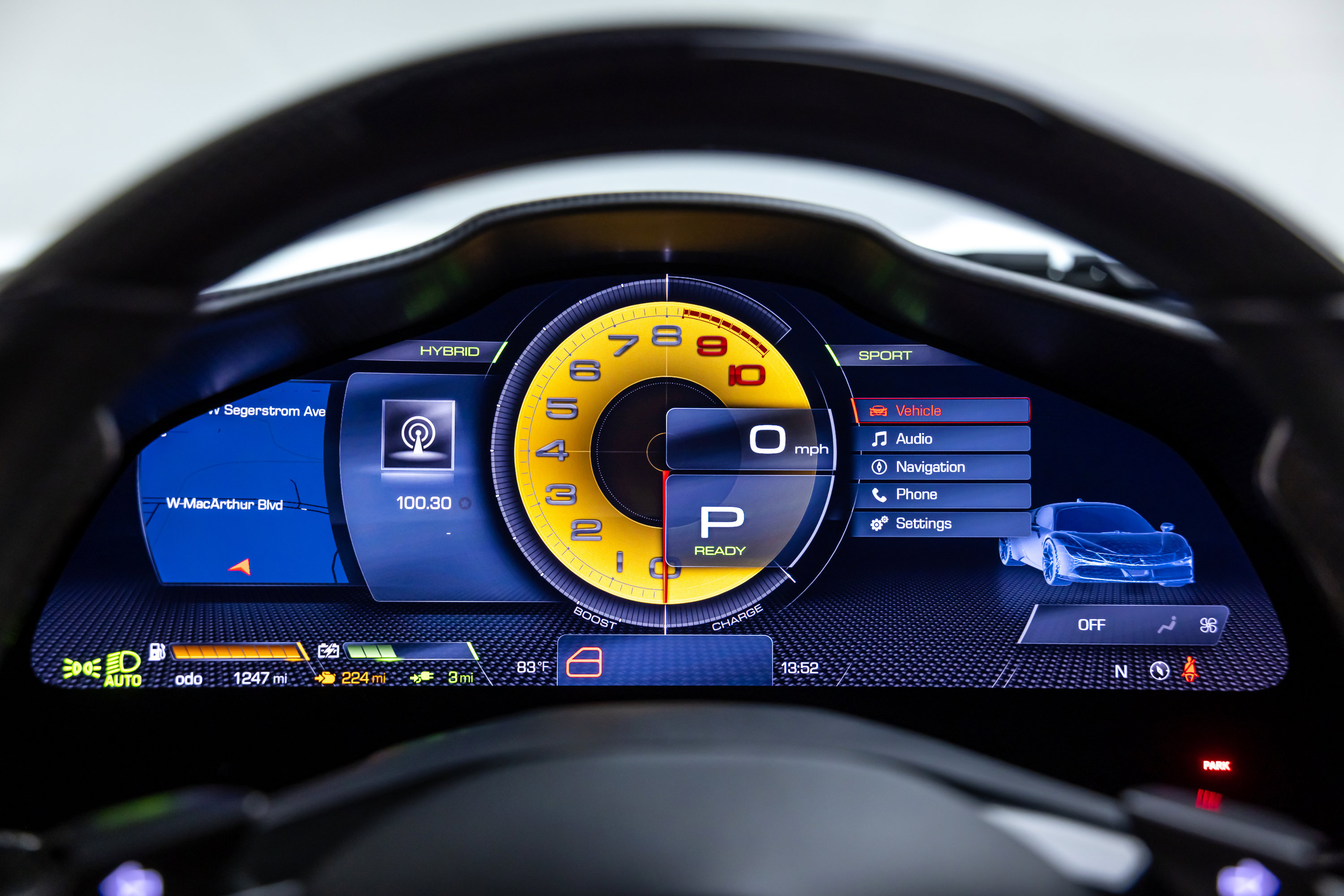 Certified 2021 Ferrari SF90 Stradale AWD/4WD image 61