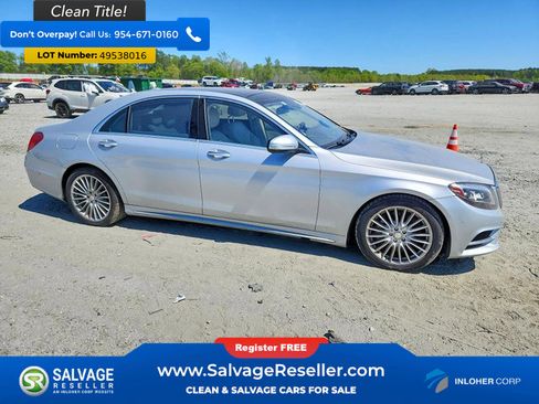 Used 2015 Mercedes-Benz S 550 Sedan image 5