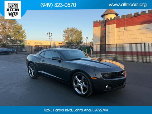 Used 2013 Chevrolet Camaro LT w/ RS Package RWD image 3