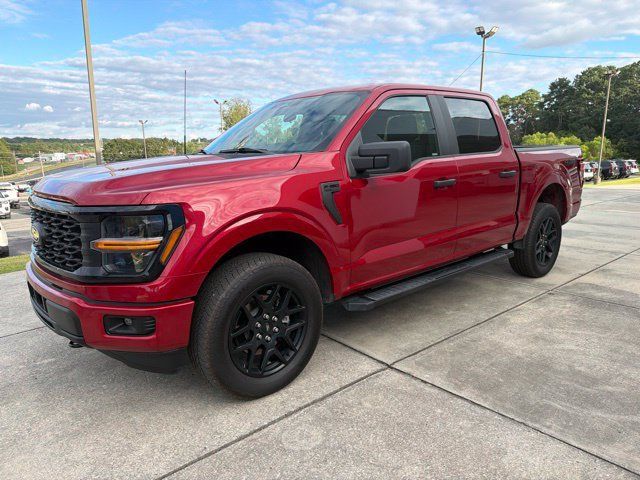 Used 2025 Ford F150 STX w/ STX Black Appearance Package AWD/4WD image 3