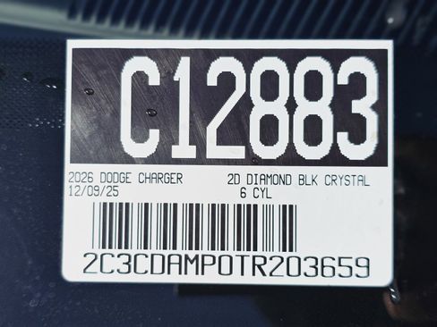 New 2026 Dodge Charger Scat Pack w/ Blacktop Package image 10