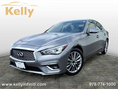 Certified 2023 INFINITI Q50 Luxe w/ Cargo Package
