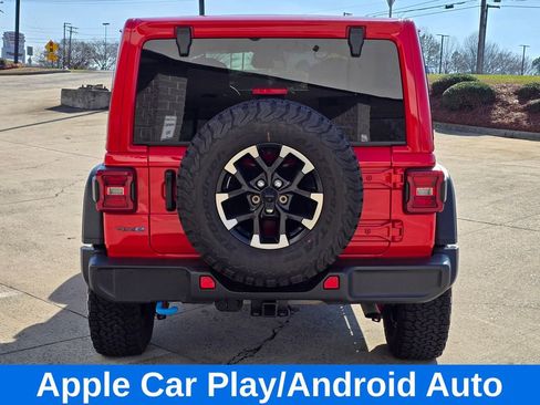 Used 2025 Jeep Wrangler Unlimited Rubicon 4xe w/ Convenience Group image 8