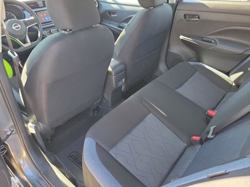 Certified 2025 Nissan Versa SV w/ Trunk Package image 12