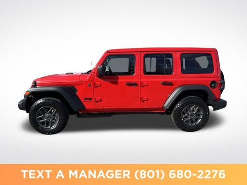 New 2026 Jeep Wrangler Unlimited Sport AWD/4WD image 2