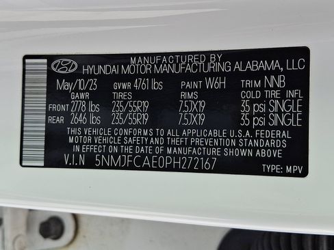 Certified 2023 Hyundai Tucson SEL w/ Convenience Package AWD/4WD image 29