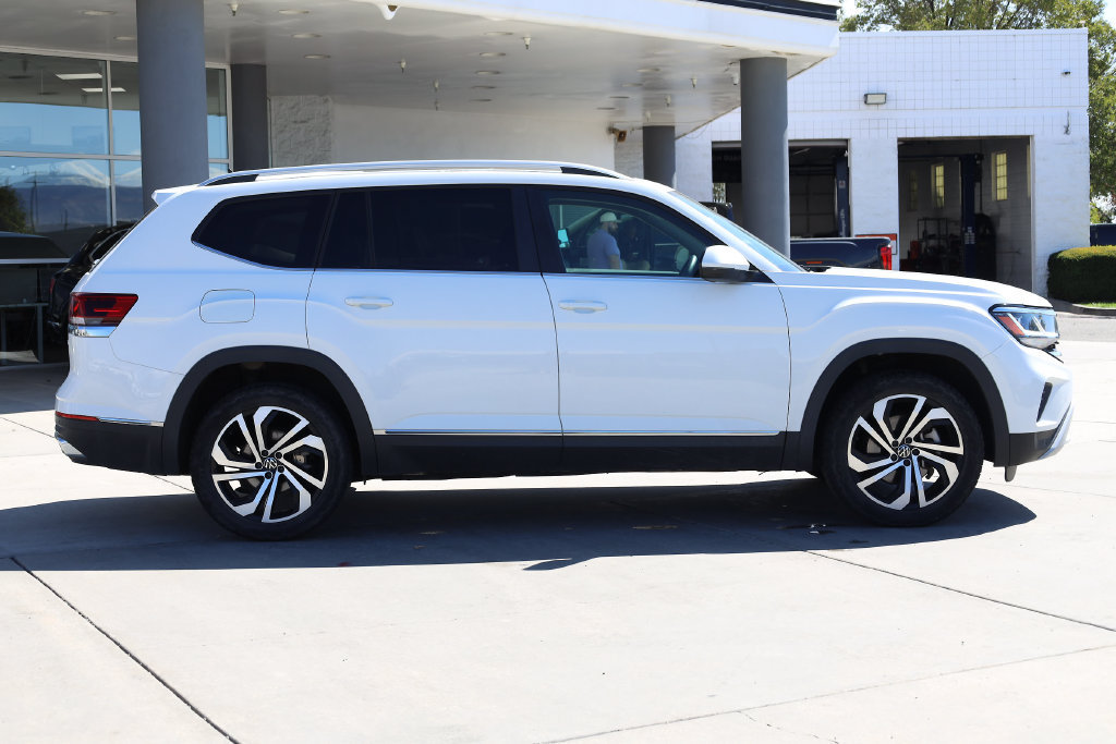 Used 2022 Volkswagen Atlas SEL AWD/4WD image 7