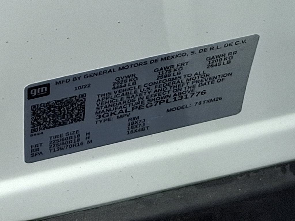 Certified 2023 GMC Terrain SLT FWD image 28