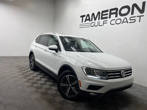 Used 2018 Volkswagen Tiguan SEL FWD image 1
