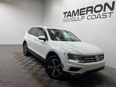 Used 2018 Volkswagen Tiguan SEL