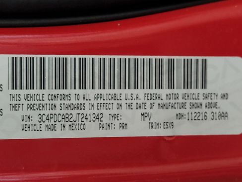 Used 2018 Dodge Journey SE FWD image 33